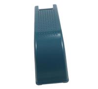 Veemoon 1 Pièce Repose de Pédicure Pratique Plastique pour Salle de Bain Support de Pédicure Multifonctionnel avec Massage Vert