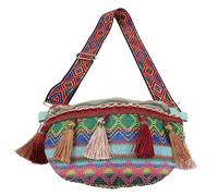 Veemoon 1 Pièce Sacoche Femme Sac à Bandoulière Bandoulière Large et Style Rétro