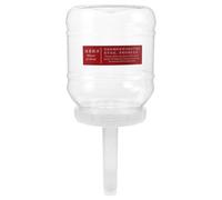 Veemoon 1 Récipient à eau pour machine à glaçons Seau à eau en plastique avec porte-glaçons - Accessoire de grande capacité (3 L) pour restaurants et bars.