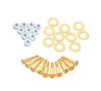 Veemoon 10 Ensembles Hair Clippers Adjustment Rod Screws Compatible With Wahl Replacement Hair Trimmer Fixing Screws Nuts Gaskets For Professional And Home Use