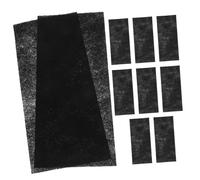Veemoon 10 Feuilles Filtre à de pour Climatiseur Électrostatiques pour Ventilation Améliore la Qualité de Air Intérieur et Réduit la Saleté pour Humidificateurs et Filtres Automobiles
