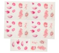 Veemoon 10 Feuilles tatouage de cicatrice stickers Autocollants de maquillage autocollants de plaie 3d accessoires de simulation PVC