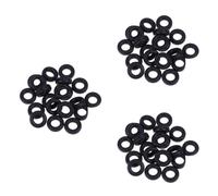 Veemoon 10 Paires De Retenues Pour Lunettes En Silicone Ronde - Antidérapantes - De Tempes Pour Et De Soleil Support De Douille Pour Montures Couleur Noir