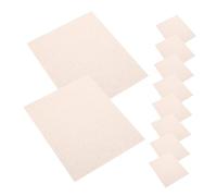 Veemoon 10 Pièces Accessoires Micro-ondes Couvre-plaques Micro-ondes Pièces De Four Accessoires De Réparation De Remplacement Remplacement Du Couvercle En Mica Blanche Papier Mica