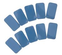 Veemoon 10 pièces Boîte à Nourriture pour Perroquets Distributeur Portable à Glissière Bac Compact pour Perruches Calopsittes et Entraînement Oiseaux