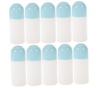 Veemoon 10 Pièces Bouteille De Éponge Bouteilles Avec Flacon Applicateur Éponge Petit Distributeur Balai Serpillère Pas D'éponges Lavette Couvert Eponge Abs En Plastique