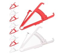 Veemoon 10 Pièces Caliper Clips For Fat Measurement Precise Skinfold Body Fat Clamp Tool For Bmi Tracking And Fitness Progress Monitoring