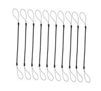 Veemoon 10 pièces Cordon Rétractable Perte pour Stylet Lot de Sangles Élastiques Pratiques pour Stylos Tactiles Système de Rappel pour Éviter Pertes Accessoire pour Étudiants et