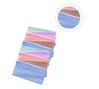 Veemoon 10 Pièces Débarbouillettes Pour Visage Pour Femmes Démaquillantes Microfibre Serviettes Réutilisables Tendre Pour Peau Nettoyer Visage