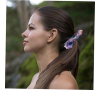 Veemoon 10 pièces Élastiques Cheveux Tissu Dégradé Scrunchies Femmes Accessoire Doux et Durable pour Queue de Cheval et Coiffure Quotidienne