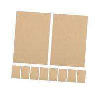 Veemoon 10 Pièces Kraft Paper Notepad Portable Copy Memo Book For Accounting Financial Records And Order Management
