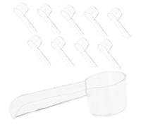 Veemoon 10 pièces Lot de Couvre-têtes Transparent pour Brosse à Dents Électrique et Anti-poussière Compatible avec Têtes de Brossette Oral Protection Hygiénique Voyage