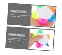Veemoon 10 Pièces Lot de Surligneurs Fleur Couleurs Feutres Fluorescents Pétale pour Prise de Notes Lecture Scrapbooking et Activités DIY