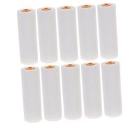 Veemoon 10 Pièces Manchons Peinture Mousse Basse Densité Rechange pour Cadre pour Murs et Décoration Maison