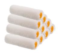 Veemoon 10 pièces Mini à Peinture Coton Doux pour Murs et Coins Outils de Peinture Compacts pour Faciles à Utiliser et Durables