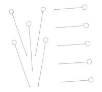 Veemoon 10 Pièces Outil de Couture Acier Inoxydable avec Loquet Double pour Insertion de Tourne-boucle pour Tissus Ceintures et Projets DIY de Tricot et Crochet