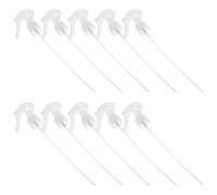 Veemoon 10 Pièces Petit Embout Souris Pulvérisateur 24 Calibre PP à | Plantes et Récipient, Usage Maison ou Jardin D’garçon et Filles, Blanc, Réemploi des Bouteilles Vides