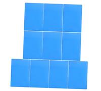 Veemoon 10 Pièces PP Writing Surface For Homework Exams And Drawing Lightweight Easy To Clean And For School