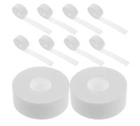 Veemoon 10 pièces Protecteurs de Col Invisibles pour Chemises Auto-adhésives Absorbantes de Transpiration Protège-chemise Anti-taches pour Hommes Confortable et Portable