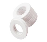Veemoon 10 pièces Séparation pour Extensions de Cils Rubans Adhésifs Non Tissés pour Salon et Usage Personnel Protection Confortable pour Peau Sous Yeux