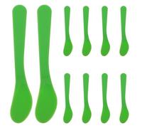 Veemoon 10 Pièces Spatules Cosmétiques pour Masques Visage DIY Accessoires Maquillage Pratiques et Hygiéniques Aléatoires Couleur Aléatoire