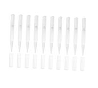 Veemoon 10 Pièces Stylo Vide Pratique pour Vernis à Ongles avec Pinceau Outils de Maquillage pour Manucure Stylo Rechargeable pour Soins des Ongles et Nutrition des Cuticules