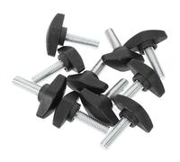 Veemoon 10 Vis de Fixation pour Pied de Micro M8X25-36Mm Vis de Fixation pour Support de Microphone pour Pied de Micro Accessoire pour Enregistrement et Podcast