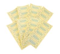 Veemoon 100 Autocollants Protecteurs Adhésifs pour Protège-Slips Femmes, Auto-adhésifs, Compatibles Maillots de Bain, Protection Hygiénique et Confort