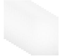 Veemoon 100 feuilles Calque Transparent Papier à Tracer pour Calligraphie Dessin Bureau et Usage Domestique Papier Semi-transparent Léger pour Écriture et Croquis