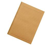 Veemoon 100 feuilles Papier à Lettre Rétro Kraft de Papeterie et Durable pour Écrire des Lettres et Messages Couleur Profonde Kaki