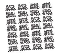 Veemoon 100 feuilles Serviettes Imprimées Colorées à Motifs de Dessins Lot de Serviettes pour et Restaurants Design Attrayant pour Célébrations et Événements Festifs