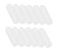Veemoon 100 Pièces Bouchon De Protection Lave-vaisselle Couvre-embouts Pour Lave-vaisselle Capes D'extrémité Universal Dishwasher Rack Lave-vaisselle Protégeurs De Casquettes Pvc Blanche