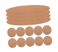 Veemoon 100 Pièces Carton Rond pour Garçon Fille Papier Artisanal pour Projets Scolaires Feuilles de Peinture Aquarelle et Huile