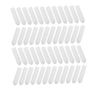 Veemoon 100 Pièces Embouts De Rails De Lave-vaisselle Capuchons De Protection Pour Broches Réparation Paniers Endommagés Cache-fils Sans Soudure Adaptés à Plusieurs Modèles