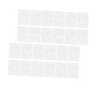Veemoon 100 Pièces Gel Polish Removal Sheets Nail Foil Wraps With Cotton Pads Aluminium Foil For Easy And Gentle Nail Polish Removal At Home And Salon Use