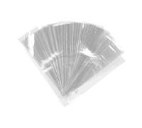 Veemoon 100 Pièces Lot de Demballage Transparent pour Fleurs Pochette Imperméable pour Bouquet Accessoires Floraux pour Livraison et Composition de Roses