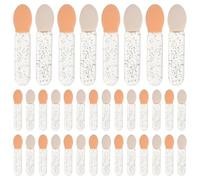 Veemoon 100 Pièces Mini Eyeshadow Brush Set Small Portable Makeup Applicators For Precise Eye And Lip Blending Travel Cosmetic Brushes
