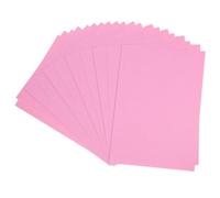 Veemoon 100 Pièces Papier Cartonné Rose de Carton pour Bricolage Création de Cartes Origami et Décorations