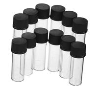 Veemoon 100 Pièces Small Glass Sample Vials With Screw Caps Mini Refillable Bottles For Cosmetics Essential Oils And Perfumes