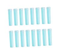 Veemoon 100 Pièces Tubes à Eau pour Fleurs Bleu Ciel avec Capsules Étanches pour Conservation et Culture Nutritionnelle des Fleurs Accessoire Indispensable pour Fleuristes et Boutiques