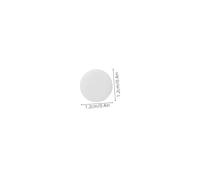 Veemoon 1000 Pièces Points Adhésifs Double Face Pastilles Adhésives Rondes sans Trace Autocollants Adhésifs Amovibles pour Décoration Murale Bricolage Bureau et Maison