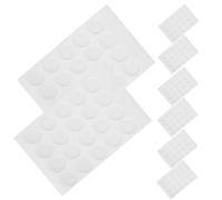 Veemoon 1000 Pièces Points Adhésifs Transparente Double Face Résistants à Humidité pour Décoration et Bricolage Pastilles Auto Adhésives Invisibles sans Résidus Compactes et Polyvalentes