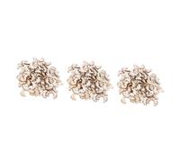 Veemoon 100pcs Décorations En Naturel En Forme De Pieds De Bébé Pour Bricolage - Scrapbooking Et Projets DIY Educatifs