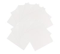 Veemoon 100pcs Sachets Dessiccants pour Bocal Alimentaire en Fibre Végétale Blanche, Absorbeur Humidité Compact pour Conserver Biscuits et Aliments Sec Placards ou Zones D'étude