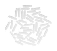 Veemoon 100pièces Embouts De Protection Pour Paniers De Lave-vaisselle Réparation Flexibles Pour Picots Anti-poussière Gardent Vaisselle Sans Rayures