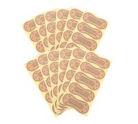 Veemoon 100pièces Étiquettes pour Maillots de Bain Autocollants Menstruels Protège-Slips pour Femmes Bandes Adhésives de Protection sous-vêtements