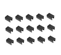 Veemoon 100Pièces Patins Antidérapants pour Meubles Embouts de Protection pour Chaises et Tables Accessoires PE