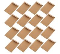 Veemoon 100pièces Petites Enveloppes Papier Kraft Enveloppes pour pour Cartes De Crédit Et