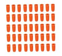 Veemoon 100Pièces Pin de Bouteille de Colle pour Extensions de Cils Accessoire de Beauté pour Éviter Bouchage Remplacement de Haute Qualité