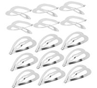 Veemoon 100pièces Pinces à Cheveux De Cœur Lot De Accessoires Solides Pour Femmes Présents Pour Thanksgiving Noël Et Saint-valentin